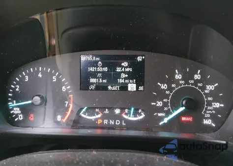 2022 Ford Escape Se z USA, uszkodzony, nr VIN 1FMCU9G63NUA13076